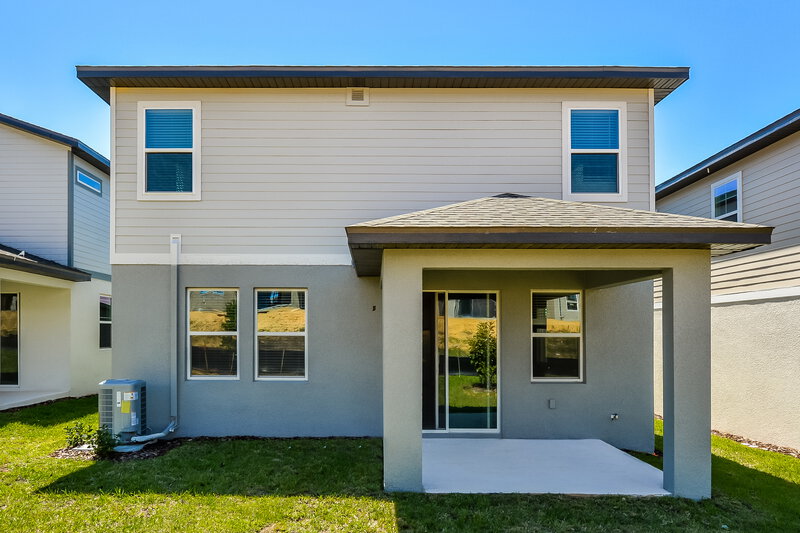 2,385/Mo, 2495 Gold Dust Drive Minneola, FL 34715 Rear View