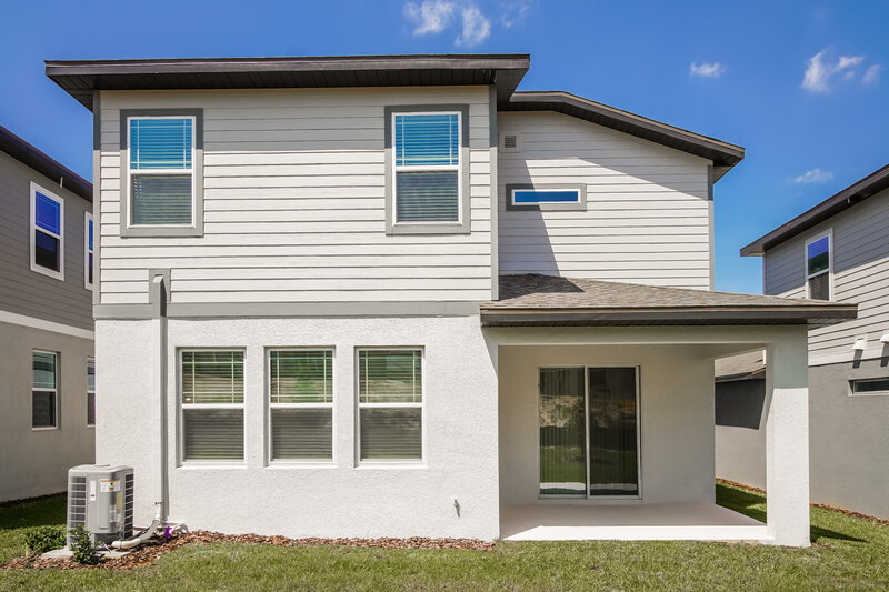 2,555/Mo, 2499 Gold Dust Drive Minneola, FL 34715 Rear View 2