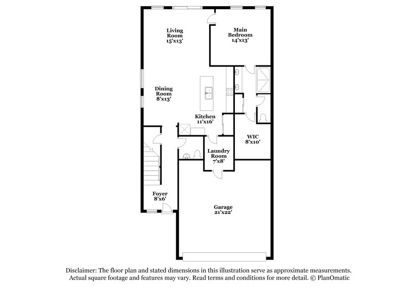 2,795/Mo, 2503 Gold Dust Drive Minneola, FL 34715 Floor Plan View