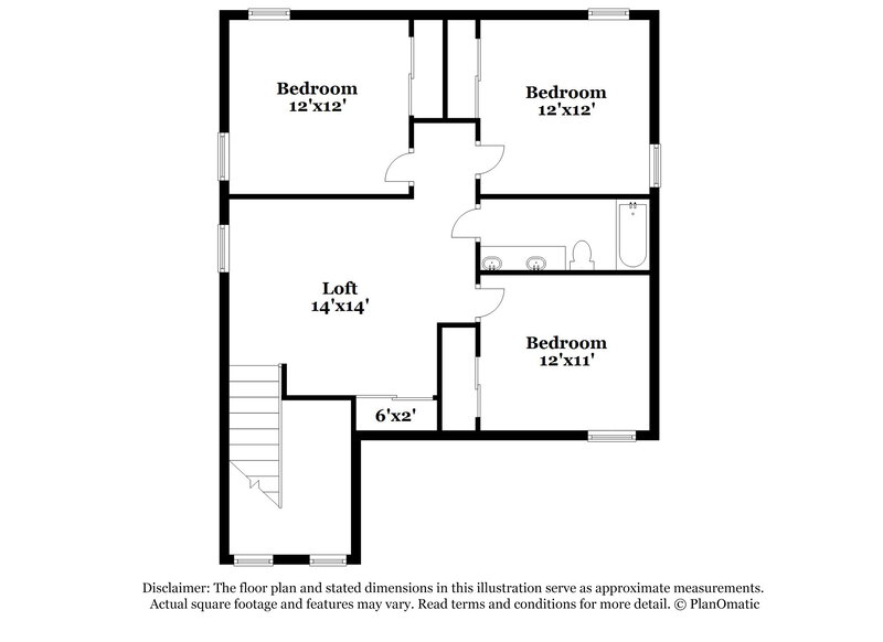 2,795/Mo, 2503 Gold Dust Drive Minneola, FL 34715 Floor Plan View 2
