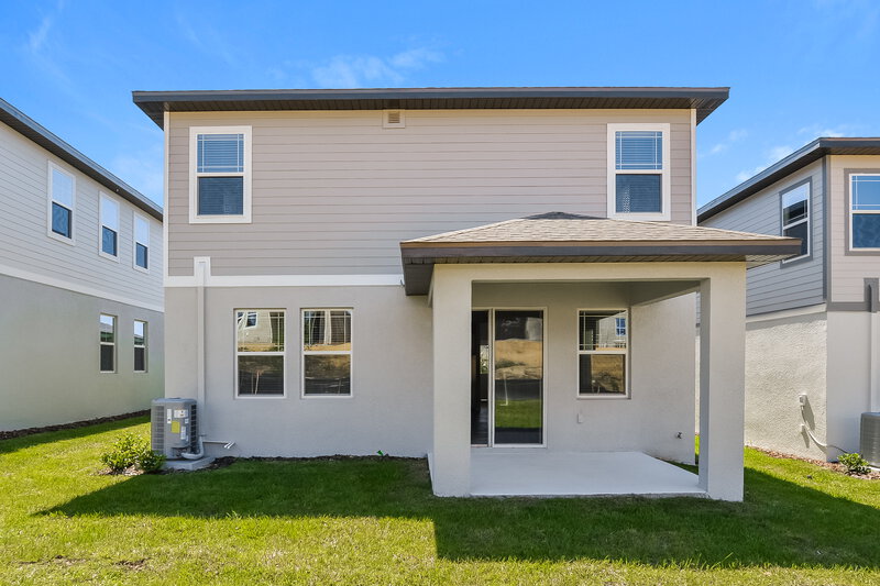 2,795/Mo, 2503 Gold Dust Drive Minneola, FL 34715 Rear View