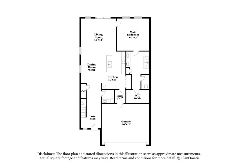 2,700/Mo, 2507 Gold Dust Drive Minneola, FL 34715 Floor Plan View