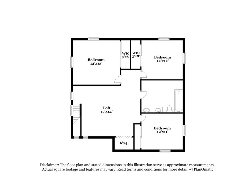 2,700/Mo, 2507 Gold Dust Drive Minneola, FL 34715 Floor Plan View 2