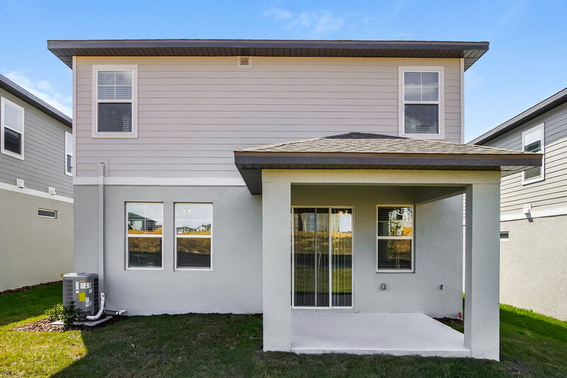 2,700/Mo, 2507 Gold Dust Drive Minneola, FL 34715 Rear View
