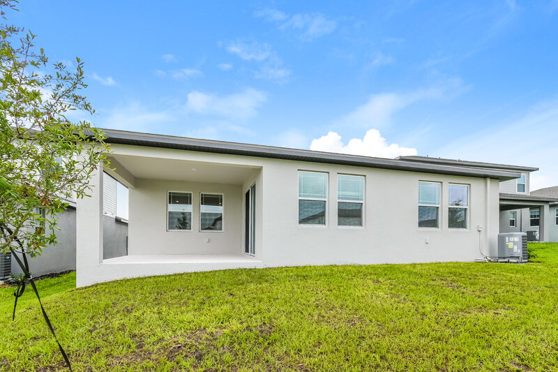 3,900/Mo, 2307 Raven Ridge Road Minneola, FL 34715 Rear View