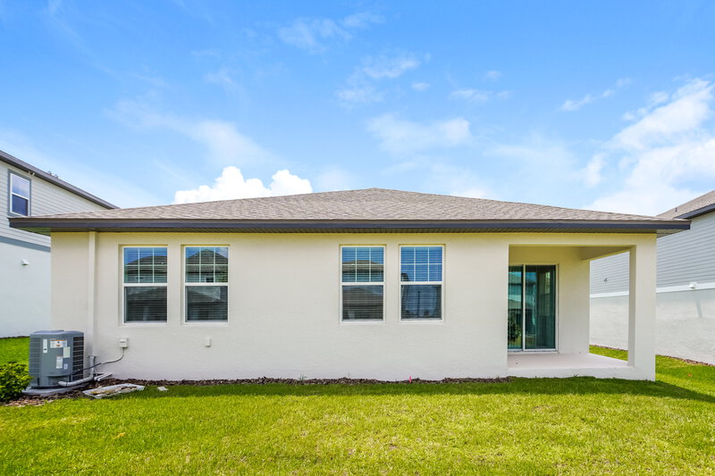 2,770/Mo, 2294 Raven Ridge Road Minneola, FL 34715 Rear View 2