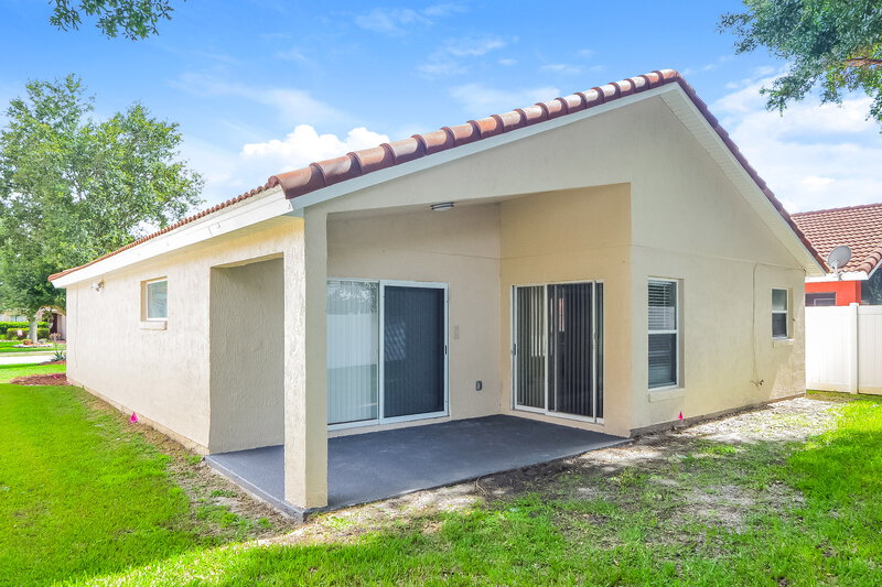 2,670/Mo, 12436 Sophiamarie Loop Orlando, FL 32828 Rear View 2
