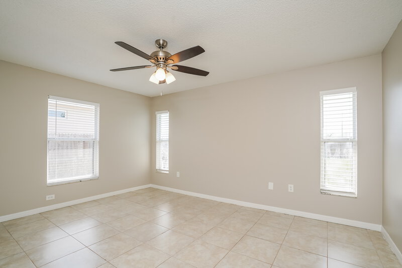 2,030/Mo, 367 Alegriano Ct Kissimmee, FL 34758 Main Bedroom View 2