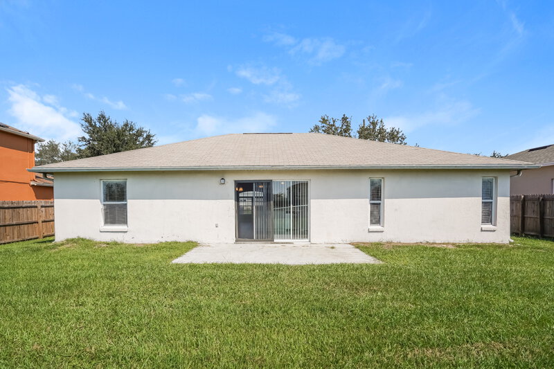 2,030/Mo, 367 Alegriano Ct Kissimmee, FL 34758 Rear View