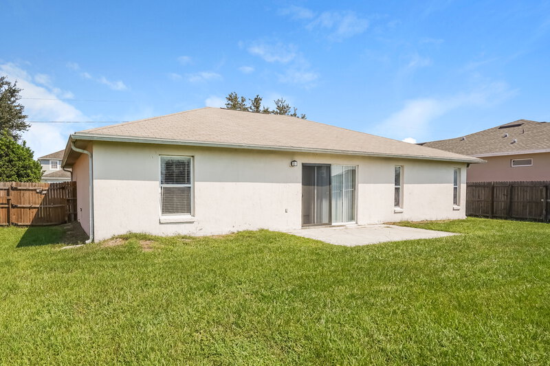2,030/Mo, 367 Alegriano Ct Kissimmee, FL 34758 Rear View 2