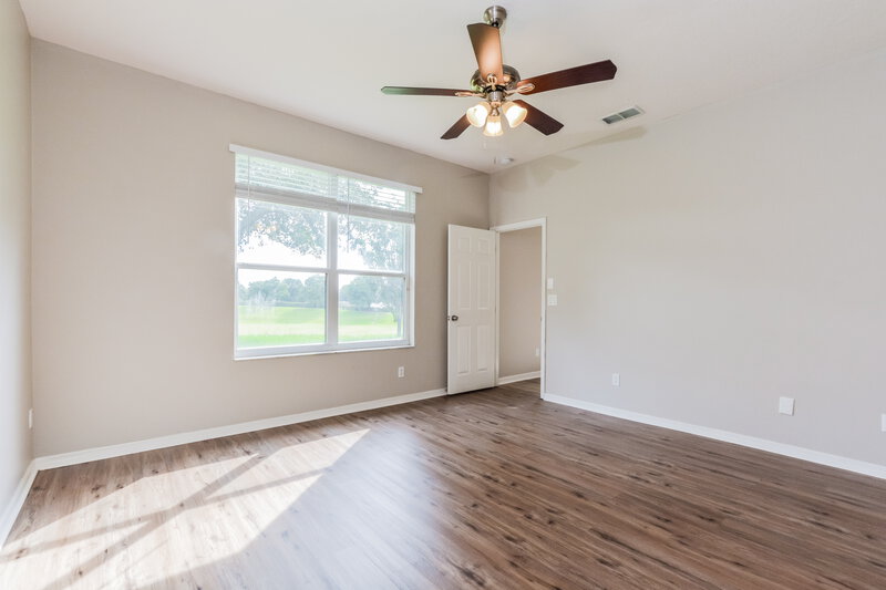 2,200/Mo, 3720 Fallscrest Cir Clermont, FL 34711 Main Bedroom View 2