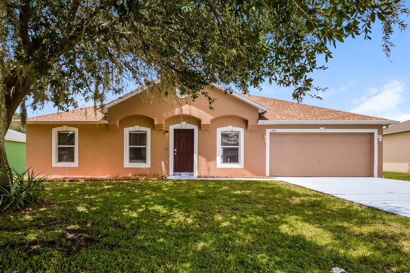 1,665/Mo, 421 Eagle Dr Poinciana, FL 34759 External View