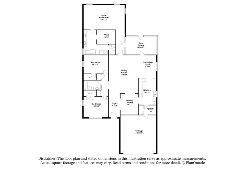 3,050/Mo, 905 Chestnut Dr Fruitland Park, FL 34731 Floor Plan View