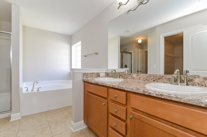 3,050/Mo, 905 Chestnut Dr Fruitland Park, FL 34731 Main Bathroom View