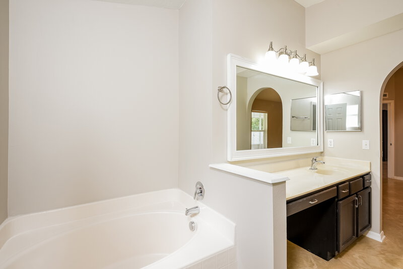 2,060/Mo, 16945 Corner Bay Ct Orlando, FL 32820 Main Bathroom View 2