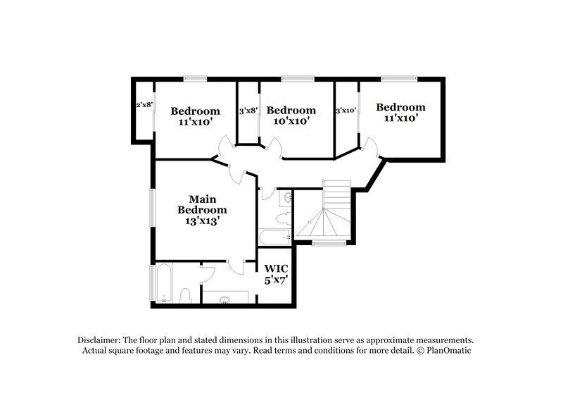 2,350/Mo, 410 Red Coat Ln Orlando, FL 32825 Front View