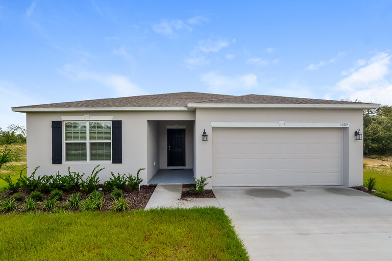 1,595/Mo, 1409 Orlando Ct Poinciana, FL 34759 External View
