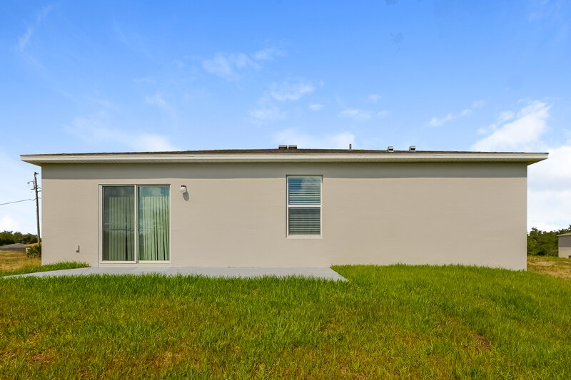 1,595/Mo, 1409 Orlando Ct Poinciana, FL 34759 Rear View