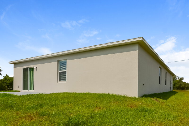 1,595/Mo, 1409 Orlando Ct Poinciana, FL 34759 Rear View 2