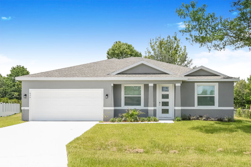 2,205/Mo, 604 Gaul Way Kissimmee, FL 34759 Front View