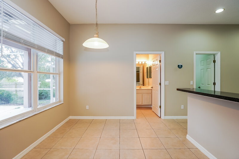 4,480/Mo, 3637 Rochelle Ln Apopka, FL 32712 Breakfast Nook View