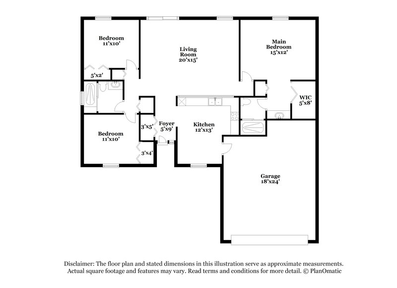 2,240/Mo, 119 Alder Ct Sanford, FL 32773 Floor Plan View