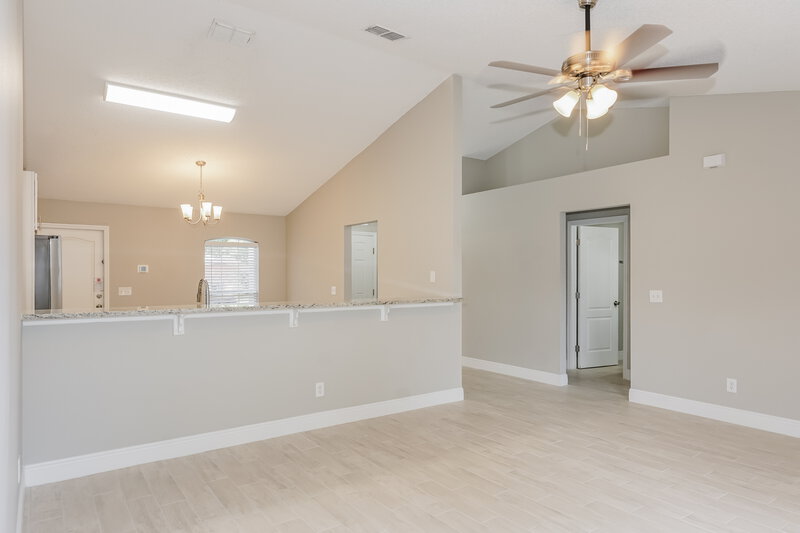 1,615/Mo, 308 Erie Ct Poinciana, FL 34759 Living Room View 3