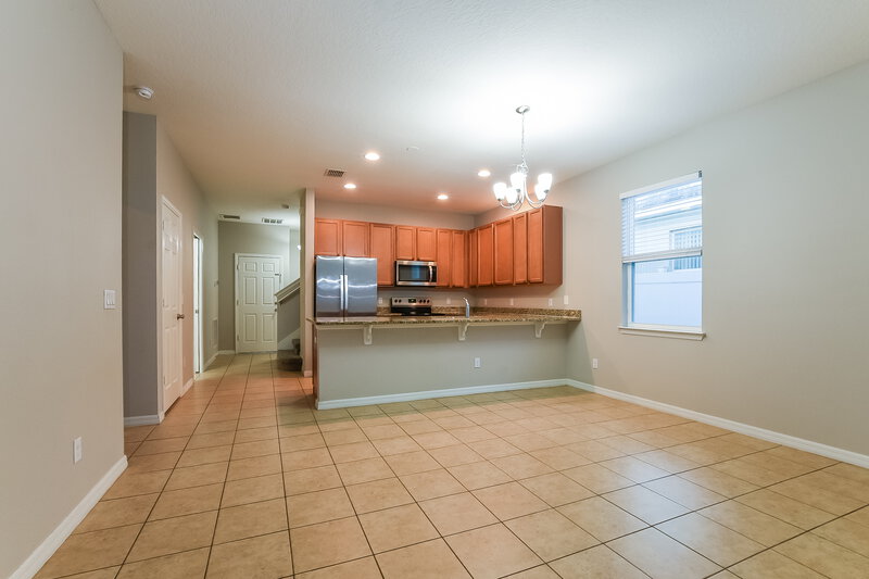 1,735/Mo, 1109 Atlantic Ave Fruitland Park, FL 34731 Dining Room View