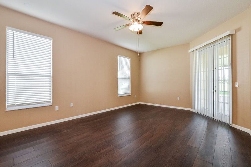 2,165/Mo, 1809 Ironwood Way Kissimmee, FL 34746 Main Bedroom View