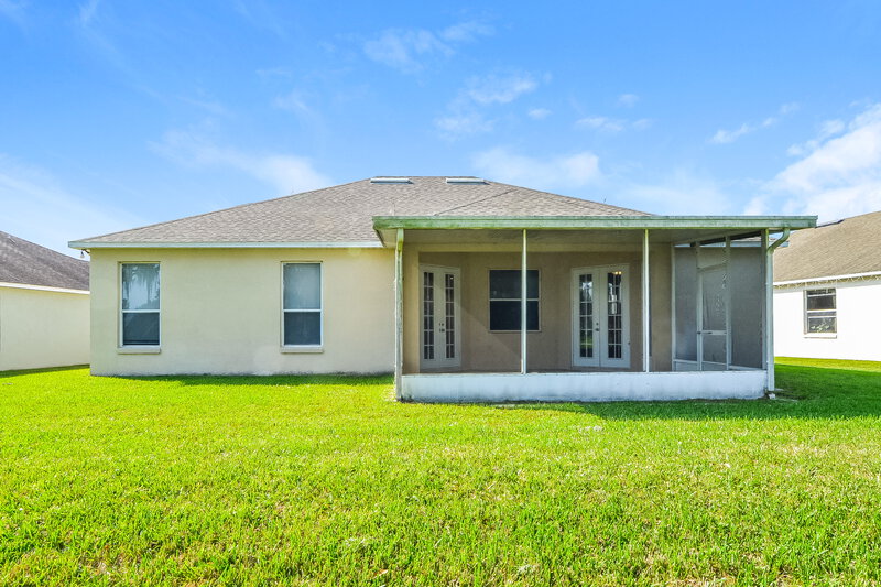 2,165/Mo, 1809 Ironwood Way Kissimmee, FL 34746 Rear View