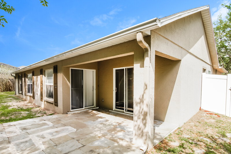 3,110/Mo, 605 Cherry Laurel St Minneola, FL 34715 Rear View 2