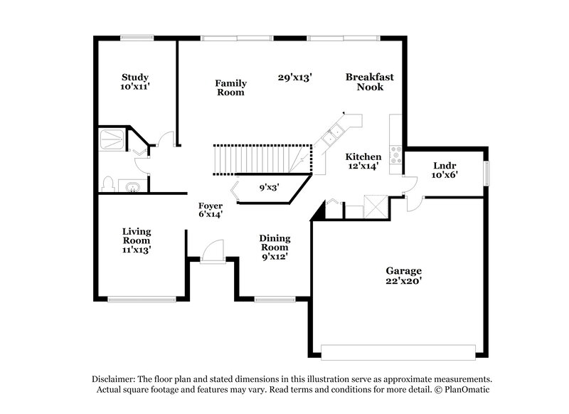2,600/Mo, 225 Beckenham Dr Kissimmee, FL 34758 Floor Plan View
