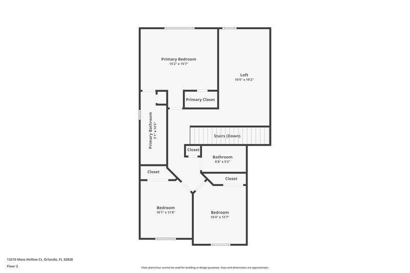 2,440/Mo, 13210 Moss Hollow Ct Orlando, FL 32828 Front View 2