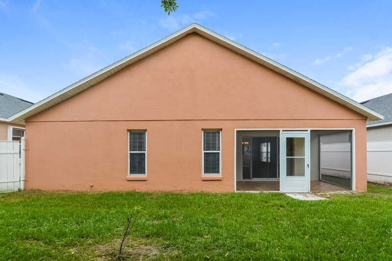 2,220/Mo, 2272 Mallard Creek Cir Kissimmee, FL 34743 Rear View