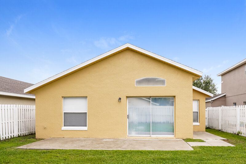 2,275/Mo, 13318 Greenpointe Dr Orlando, FL 32824 Rear View 2