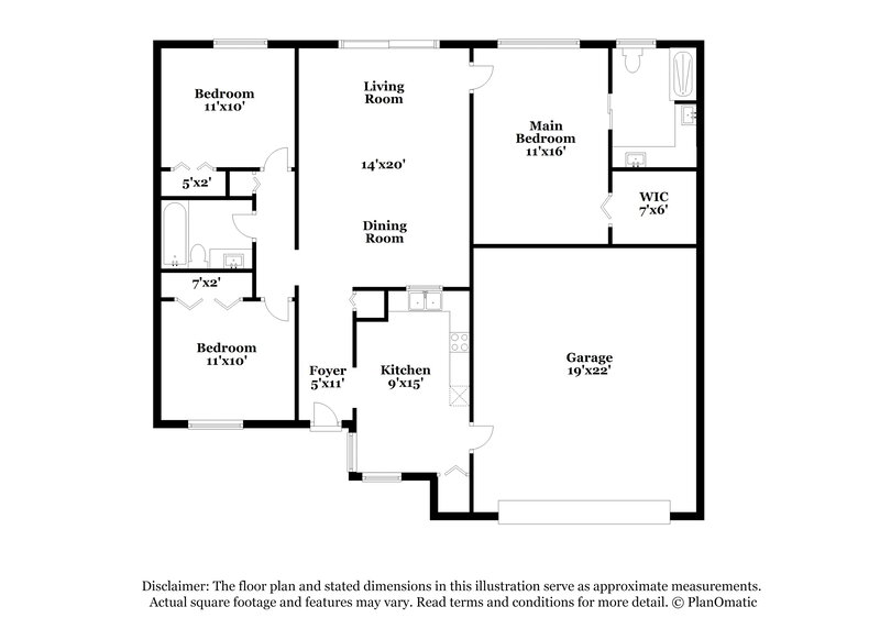 2,595/Mo, 3229 New Mexico Ct Orlando, FL 32826 Floorplan View
