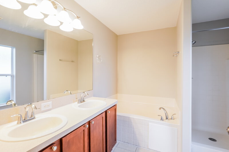 1,980/Mo, 828 Cabaret Ct Kissimmee, FL 34759 Main Bathroom View