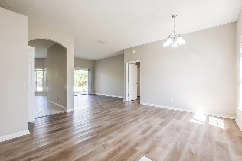 2,405/Mo, 1409 Center St Ocoee, FL 34761 Living Room View