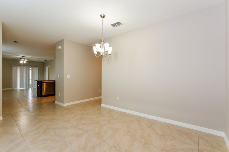 2,335/Mo, 3069 Timber Hawk Cir Ocoee, FL 34761 Dining Room View