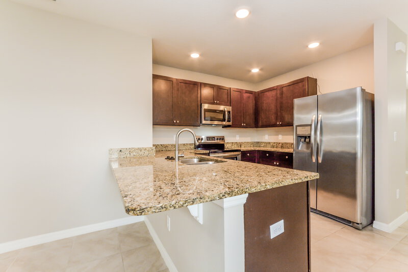 2,335/Mo, 3069 Timber Hawk Cir Ocoee, FL 34761 Kitchen View