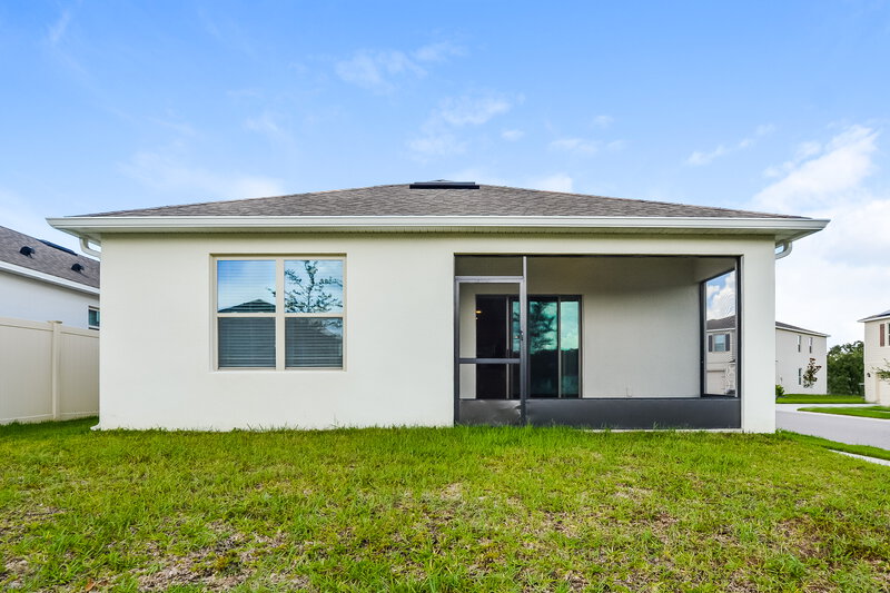 2,335/Mo, 3069 Timber Hawk Cir Ocoee, FL 34761 Rear View