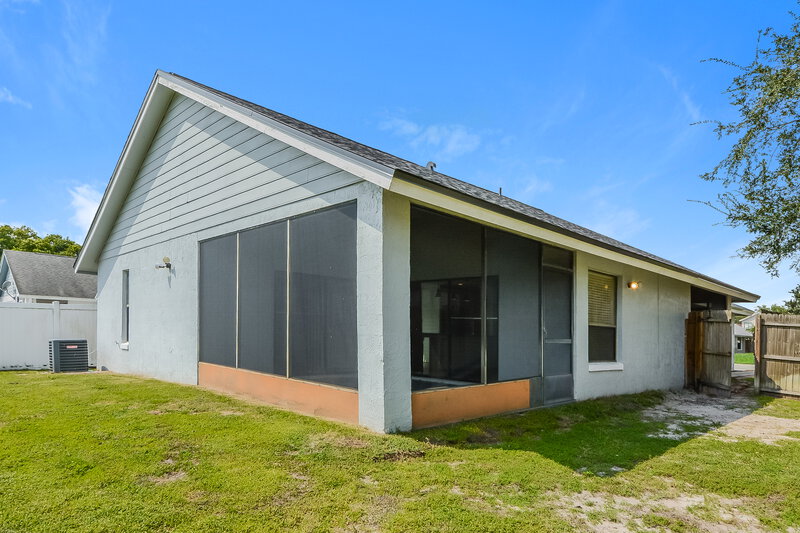 2,820/Mo, 3510 Buffam Pl Casselberry, FL 32707 Rear View