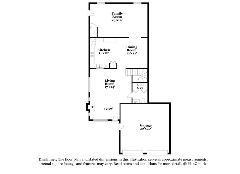 2,330/Mo, 9336 Sonoma Dr Orlando, FL 32825 Floorplan View