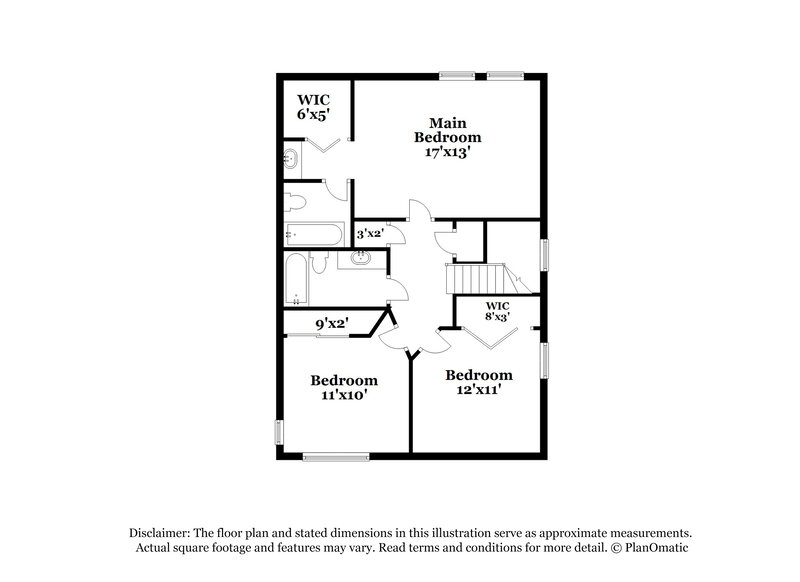 2,330/Mo, 9336 Sonoma Dr Orlando, FL 32825 Floorplan View 2