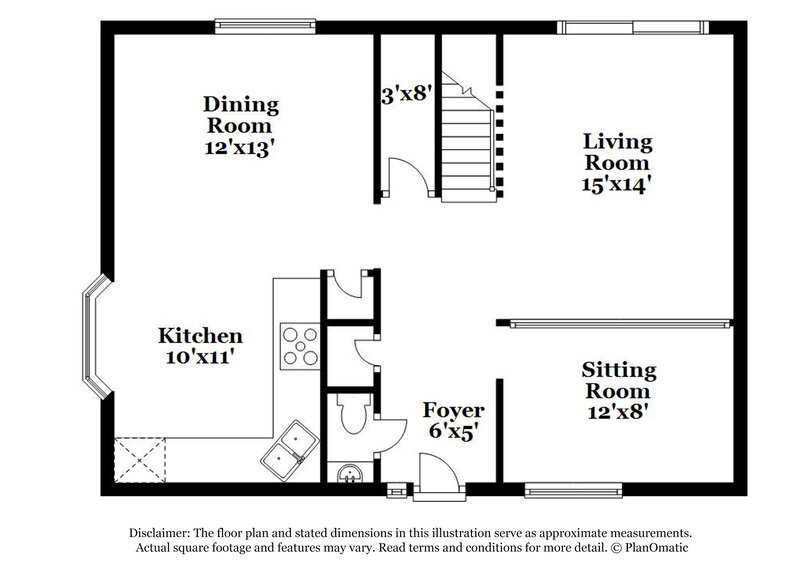 2,200/Mo, 1221 Woodflower Way Clermont, FL 34714 Floorplan View