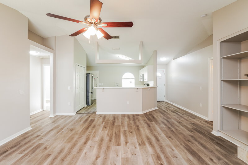 1,690/Mo, 459 Flamingo Ct Kissimmee, FL 34759 Living Room View