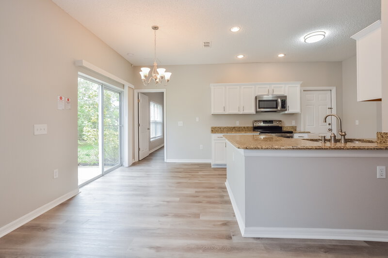 2,185/Mo, 2722 Woodstream Cir Kissimmee, FL 34743 Breakfast Nook View