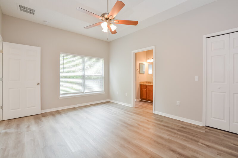 2,185/Mo, 2722 Woodstream Cir Kissimmee, FL 34743 Main Bedroom View