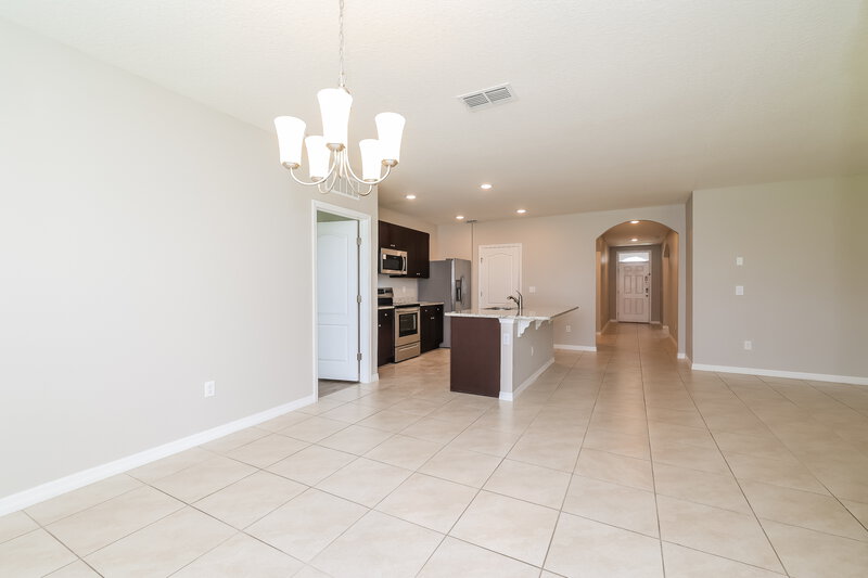 2,195/Mo, 336 Tanglewood Dr Davenport, FL 33896 Dining Room View