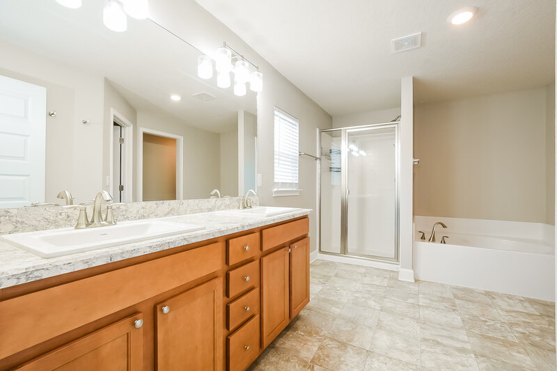 2,280/Mo, 7803 Sloewood Dr Leesburg, FL 34748 Main Bathroom View